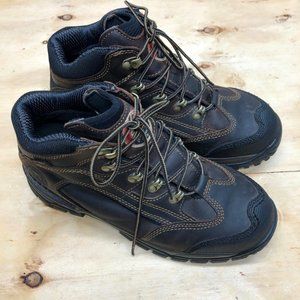 Mens Red Wing Shoes Irish Setter Work Brown Size 9